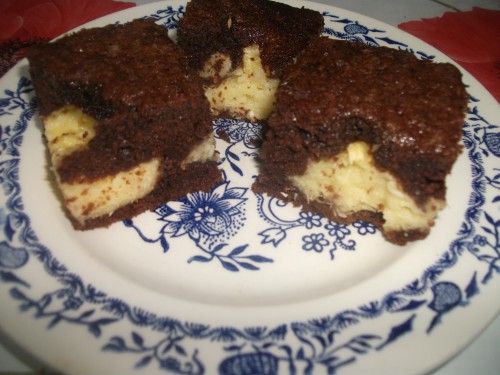 Rumos kakaós -kókuszos sütemény 